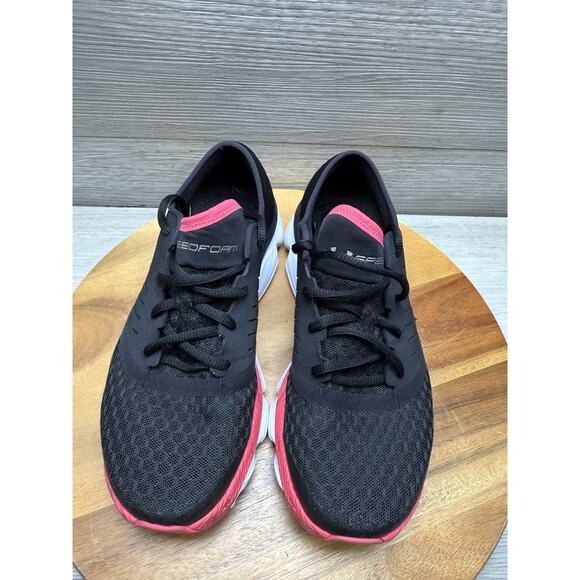 Under Armour Womens SpeedForm Intake 2 3000290 Black Running Shoes Sneakers 7.5 - Picture 4 of 10